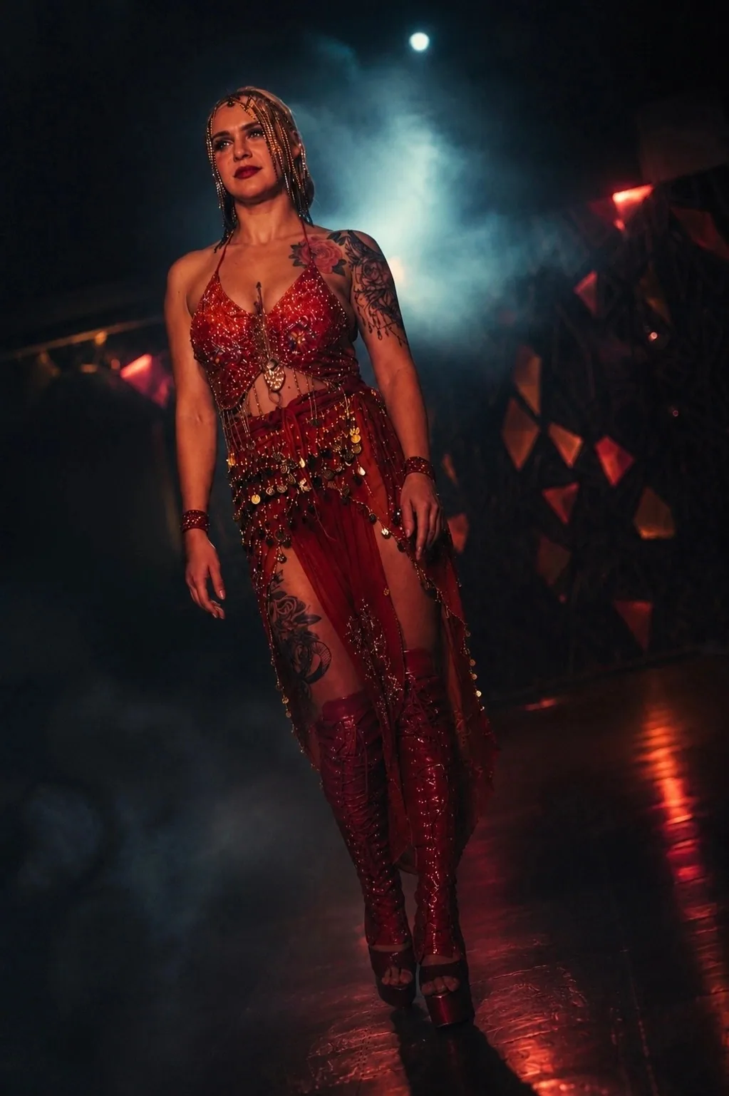 Шоу-балет Роялти живое фото с выступления 38